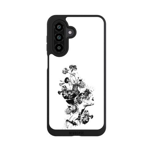 Samsung Galaxy A17 5G NIVOpure Gebrochen Schwarz/Weiß