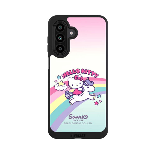 Samsung Galaxy A17 5G NIVOpure Hello Kitty Regenbogen 