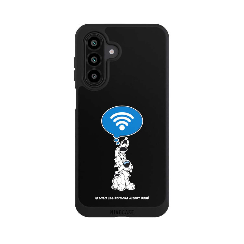 Galaxy A17 5G NIVOpure Idéfix WI-FI Sur Fond Noir