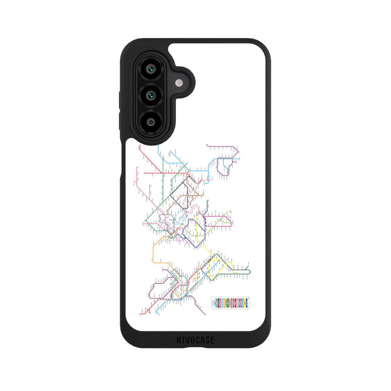 Galaxy A17 5G NIVOpure Carte du métro mondial