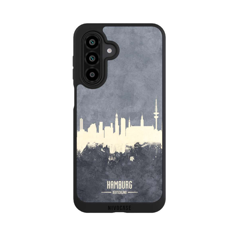 Galaxy A17 5G NIVOpure Hambourg Allemagne Ligne d'horizon Gris