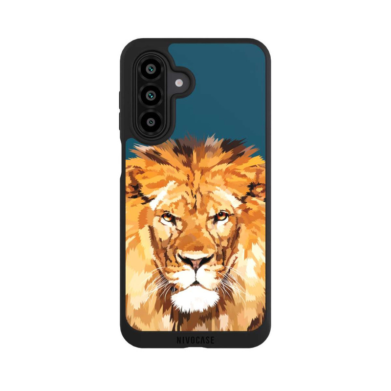Galaxy A17 5G NIVOpure Lion en gros plan