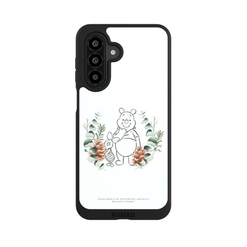 Samsung Galaxy A17 5G NIVOpure Green Love Ourson et Porcinet