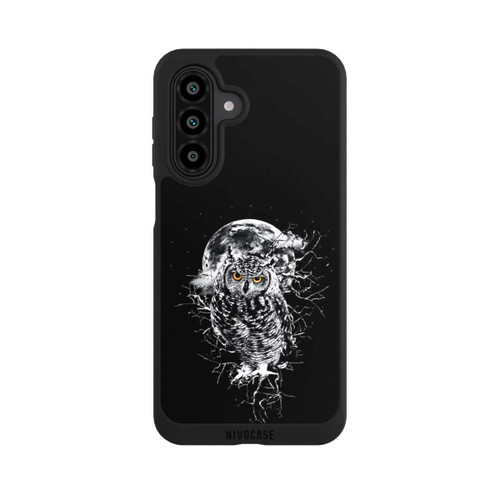 Samsung Galaxy A17 5G NIVOpure Eule in Schwarz/Weiß