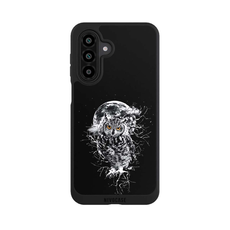 Galaxy A17 5G NIVOpure Chouette en noir et blanc