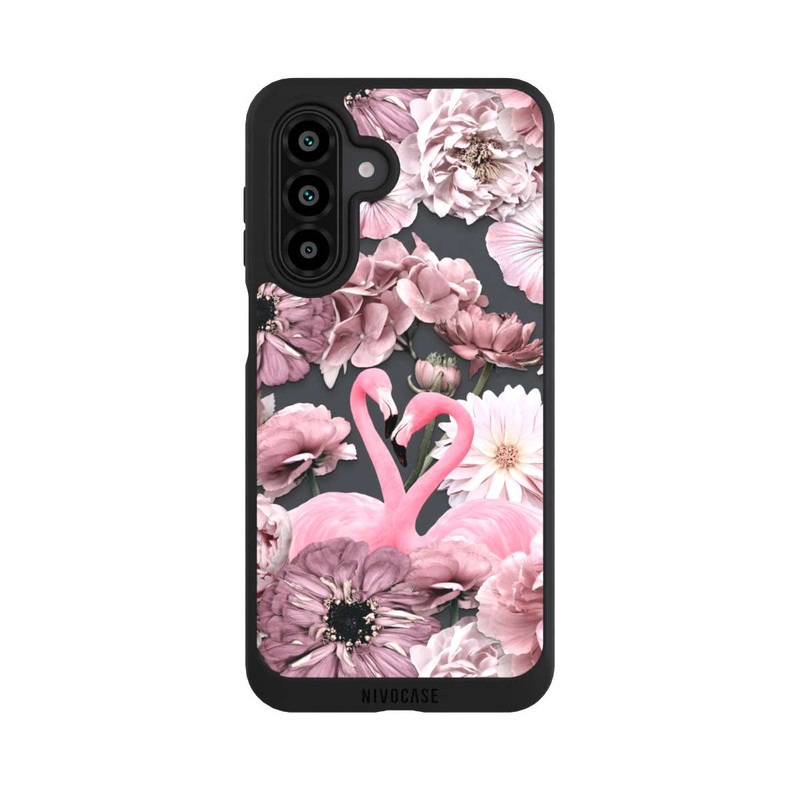 Galaxy A17 5G NIVOpure Flamingos in Blumen Muster