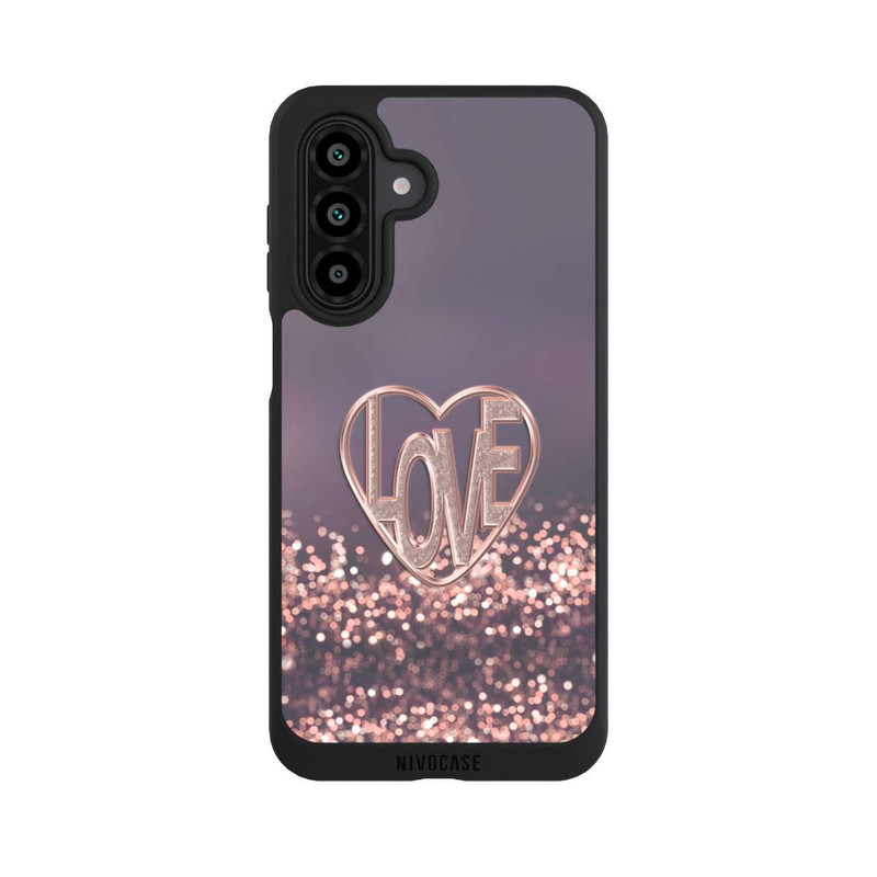 Galaxy A17 5G NIVOpure LOVE Rose Pailleté