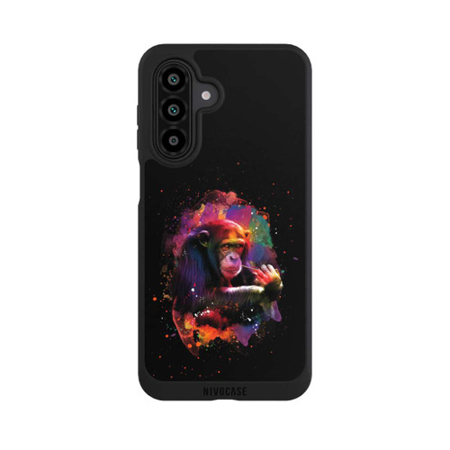 Samsung Galaxy A17 5G NIVOpure Affe Colorful Sprayart