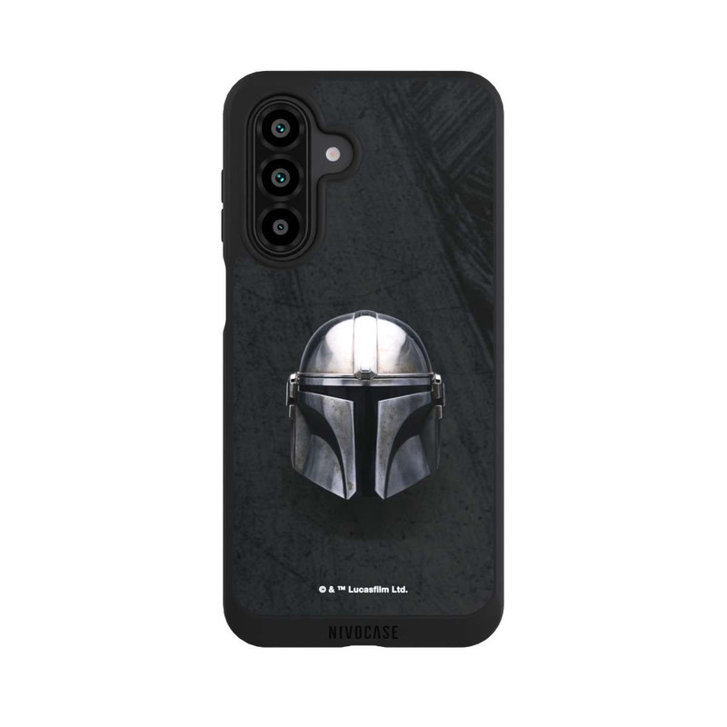 Galaxy A17 5G NIVOpure Casque Mandalorien Noir