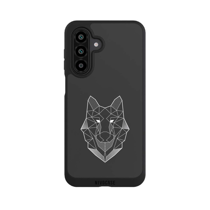 Galaxy A17 5G NIVOpure Wolf Polygon