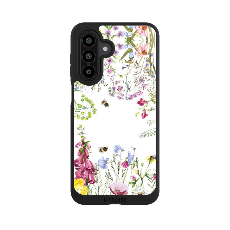 Galaxy A17 5G NIVOpure Sommerwiese Wildblumen Rahmen