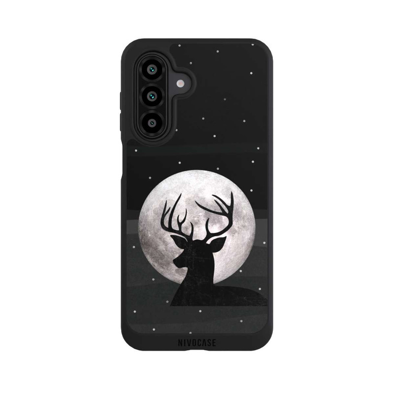 Galaxy A17 5G NIVOpure Cerf et lune en argent