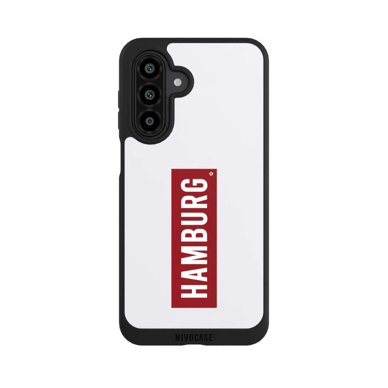 Galaxy A17 5G NIVOpure HSV Hambourg rouge et blanc