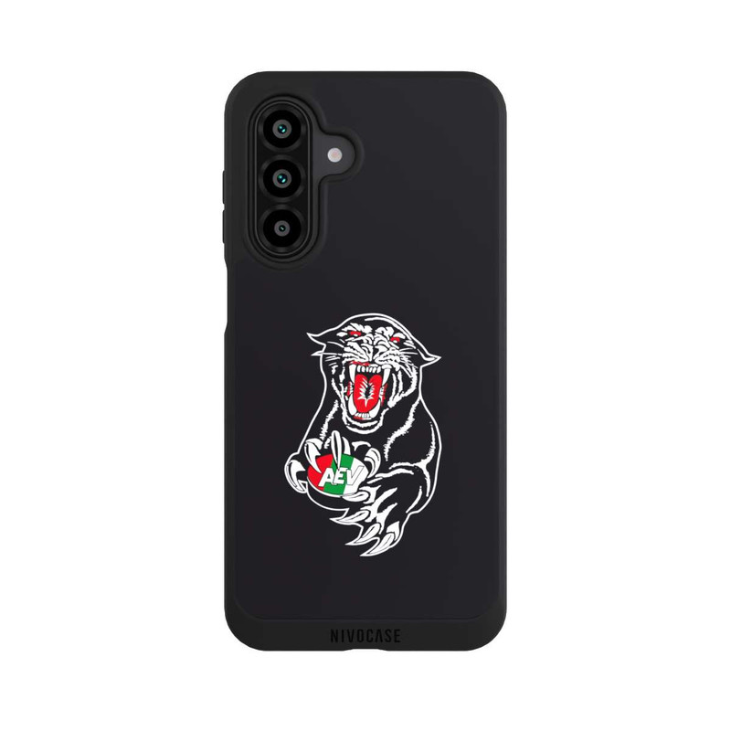 Galaxy A17 5G NIVOpure Augsburger Panther Logo noir