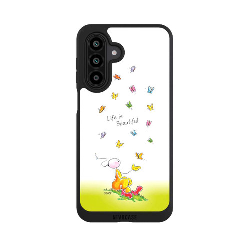 Samsung Galaxy A17 5G NIVOpure Life is Beautiful With Butterflies