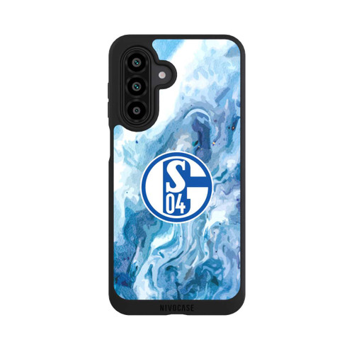 Samsung Galaxy A17 5G NIVOpure Schalke 04 Flüssig Blau