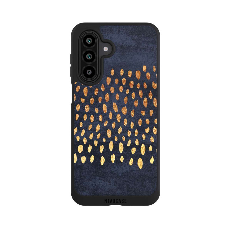 Galaxy A17 5G NIVOpure Or & Bleu Pattern