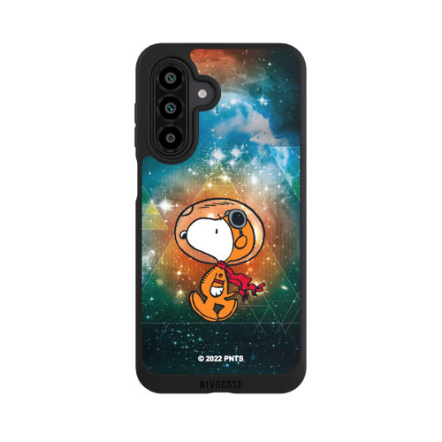 Samsung Galaxy A17 5G NIVOpure Snoopy Weltraumreisender Grün