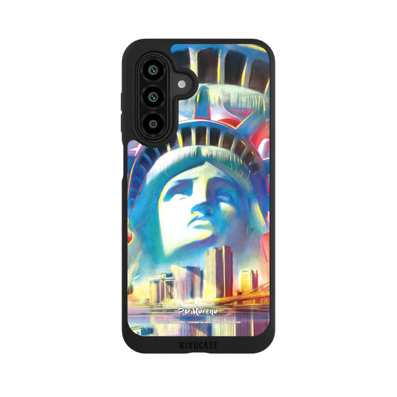 Galaxy A17 5G NIVOpure New York Liberty Art par P.D. Moreno