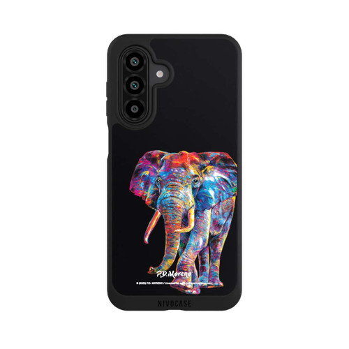 Samsung Galaxy A17 5G NIVOpure Elephant Art By P.D. Moreno