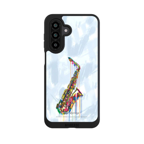 Samsung Galaxy A17 5G NIVOpure Saxophone Art By P.D. Moreno