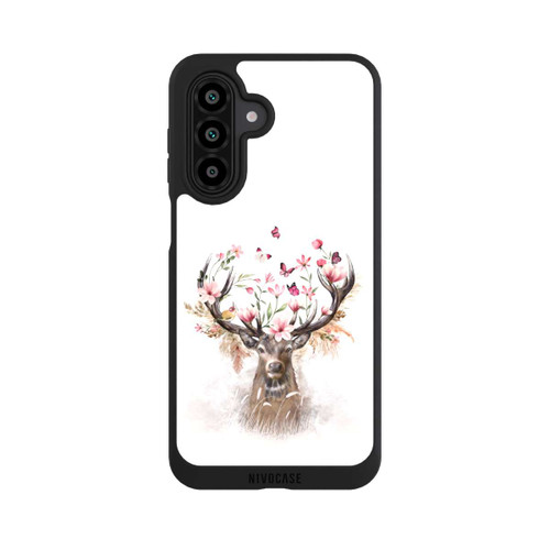Samsung Galaxy A17 5G NIVOpure Deer Flowers Antlers