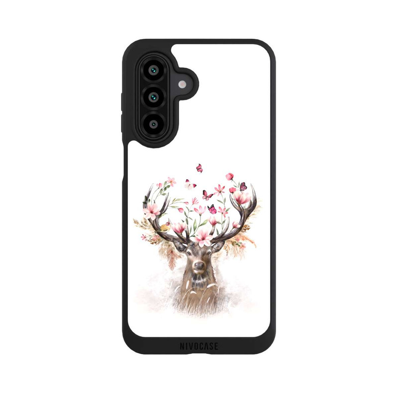 Galaxy A17 5G NIVOpure Cerf & Fleurs