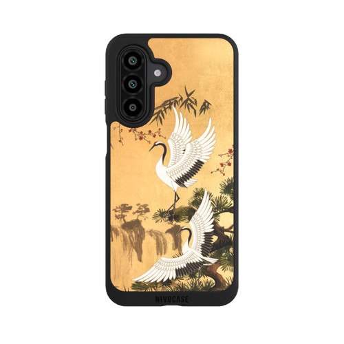 Samsung Galaxy A17 5G NIVOpure Cranes Gold Japan 2