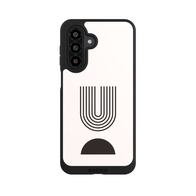 Galaxy A17 5G NIVOpure Art moderne Lignes noires