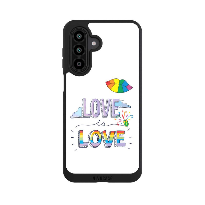 Galaxy A17 5G NIVOpure Love is Love Arc-en-ciel