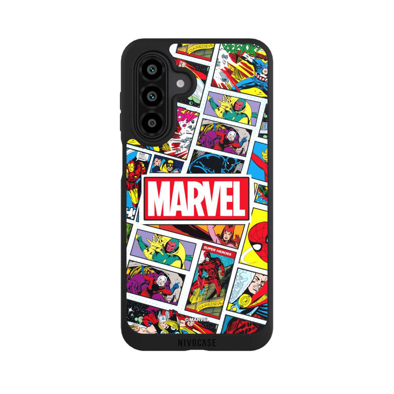Galaxy A17 5G NIVOpure Marvel Comic Pattern