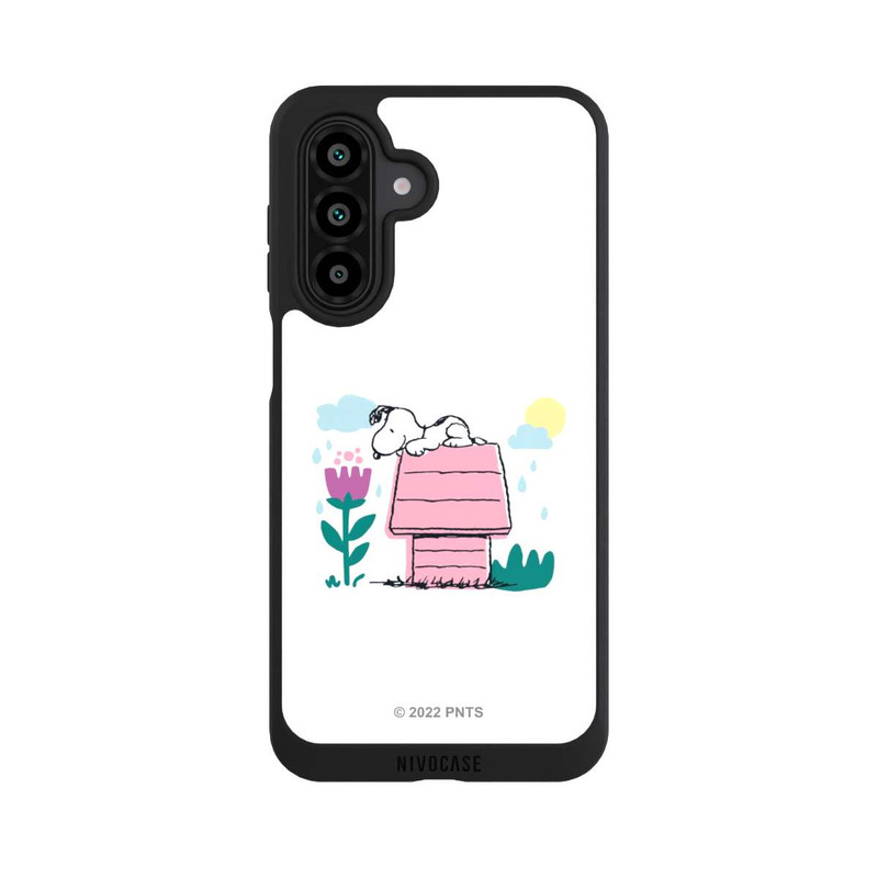 Galaxy A17 5G NIVOpure Snoopy Hundehütte Frühling