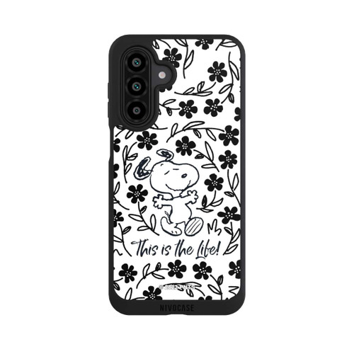 Samsung Galaxy A17 5G NIVOpure Snoopy Black and White This Is The Life