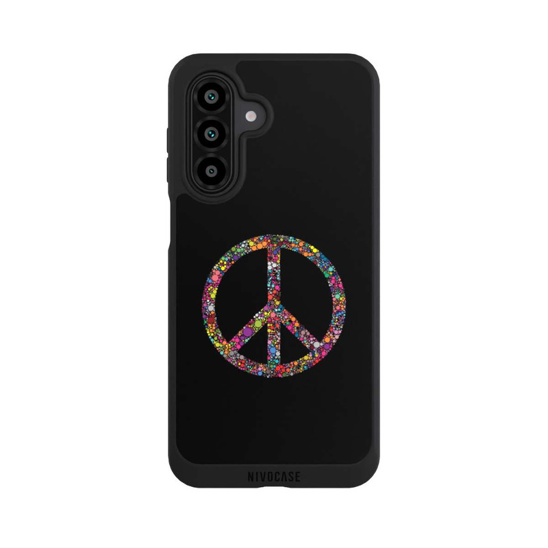 Galaxy A17 5G NIVOpure Peace Zeichen