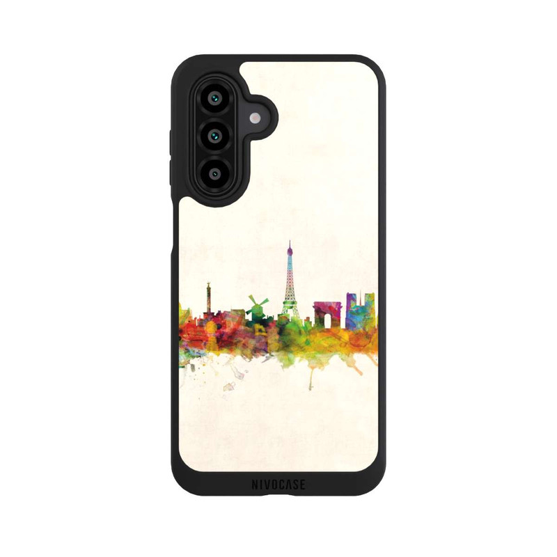 Galaxy A17 5G NIVOpure Arrière-plan vintage de l'horizon de Paris