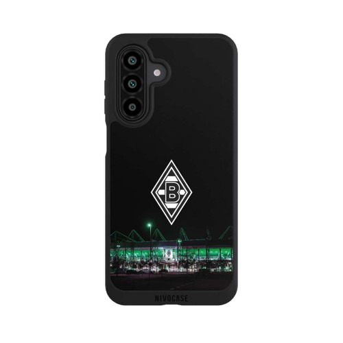Samsung Galaxy A17 5G NIVOpure Borussia-Park bei Nacht