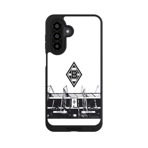 Samsung Galaxy A17 5G NIVOpure Borussia-Park Schwarz und Weiß