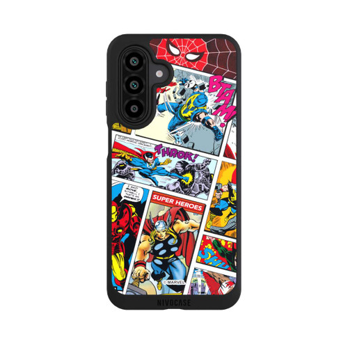 Samsung Galaxy A17 5G NIVOpure Marvel Retro Comic Blue
