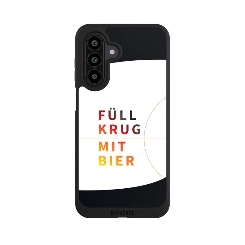 Galaxy A17 5G NIVOpure Füllkrug mit Bier 