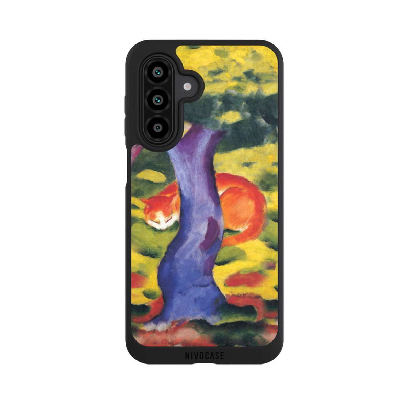 Galaxy A17 5G NIVOpure Cat Behind Tree by Franz Marc