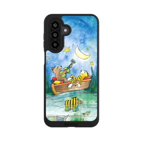 Samsung Galaxy A17 5G NIVOpure Bär und Tiger im Mondschein