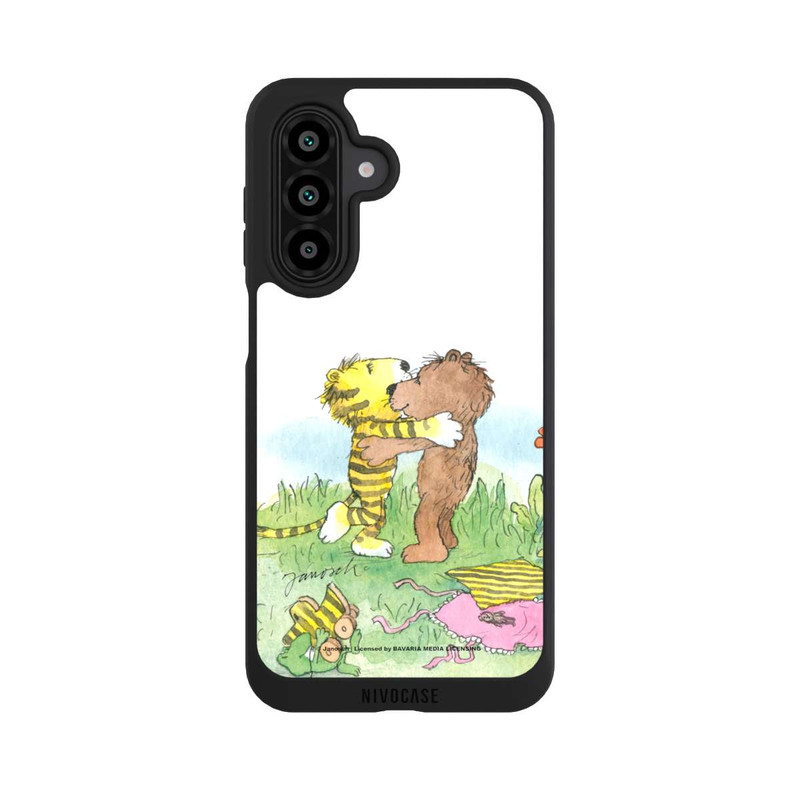 Galaxy A17 5G NIVOpure Bär und Tiger Umarmung