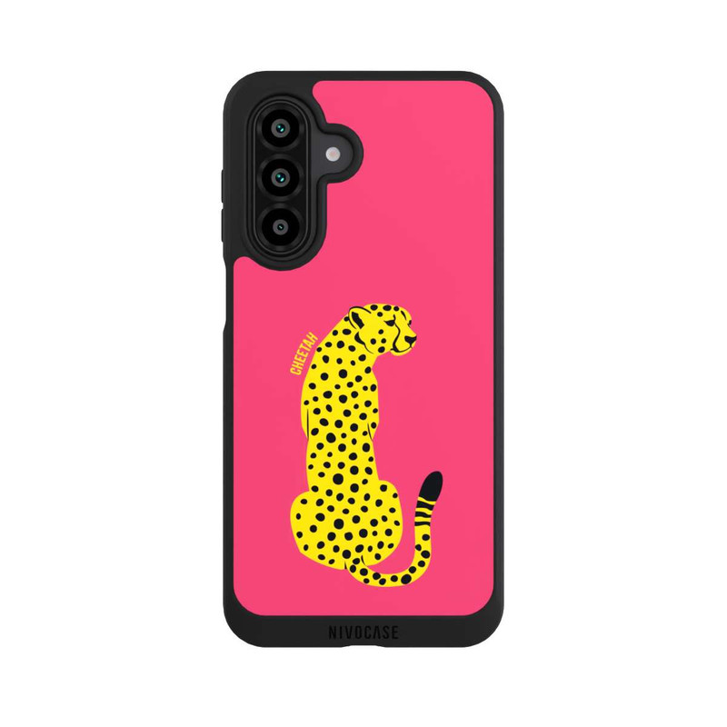 Galaxy A17 5G NIVOpure Colourful Yellow Cat
