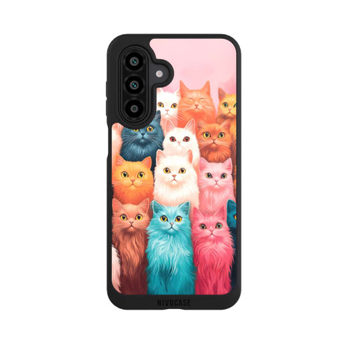 Samsung Galaxy A17 5G NIVOpure Cats Looking