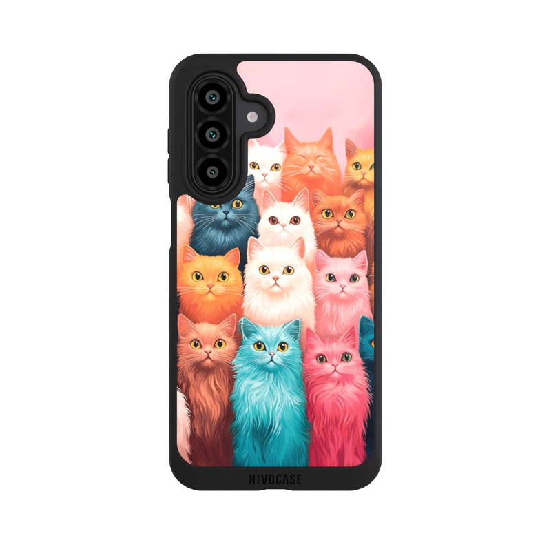 Galaxy A17 5G NIVOpure Cats Looking