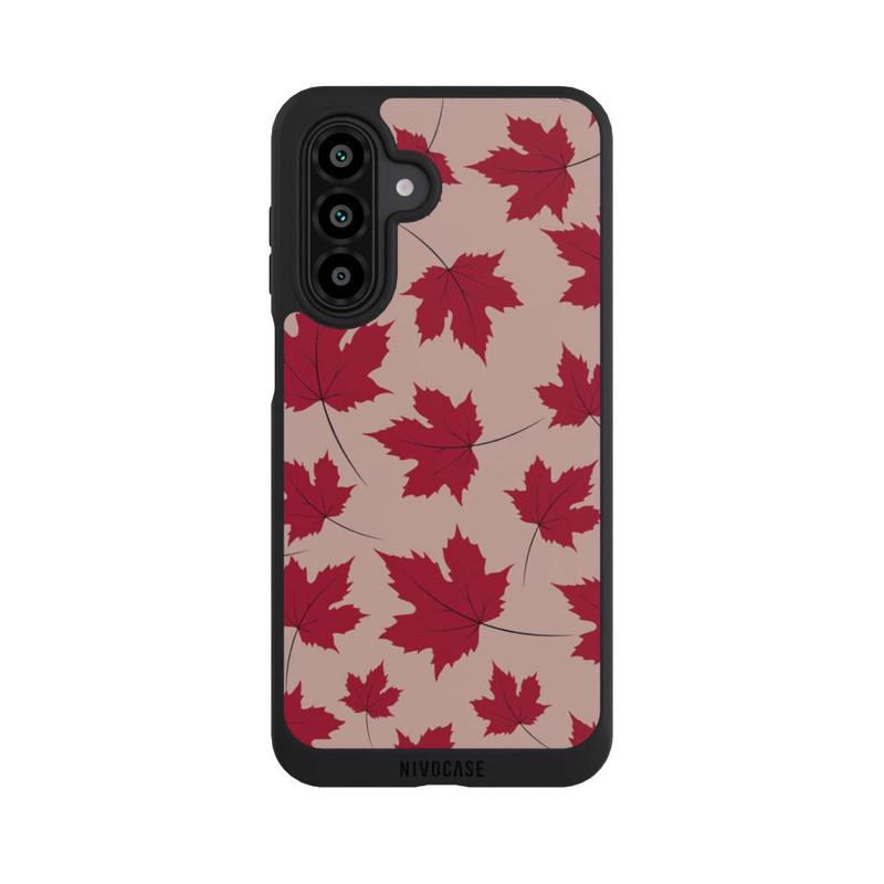 Galaxy A17 5G NIVOpure Autumn Magic Red Leaves