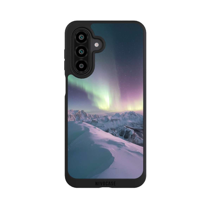 Galaxy A17 5G NIVOpure Aurore Boréale Magique avec IA
