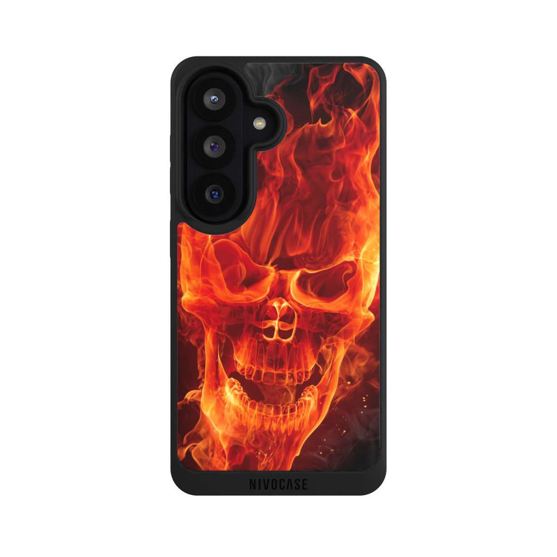 Galaxy S26 NIVOpure Crâne en Feu