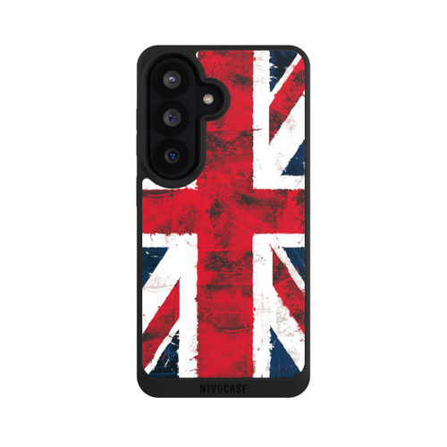Samsung Galaxy S26 NIVOpure Union Jack - Grunge
