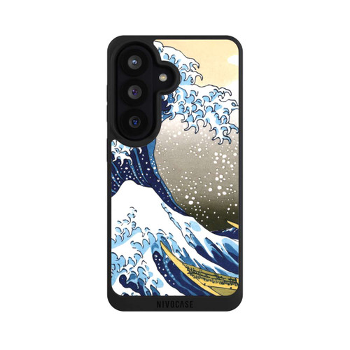 Samsung Galaxy S26 NIVOpure Great wave of Kanagawa / Die große Welle vor Kanagawa